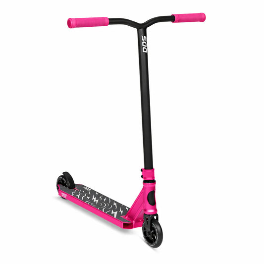 DDS Stuntstep Roze Zwart NL Merk