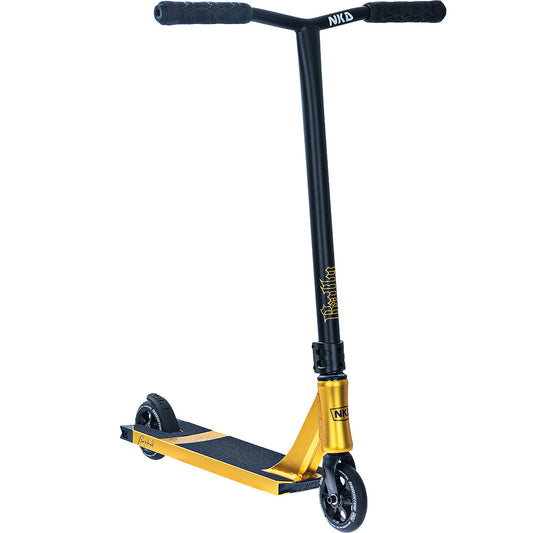 NKD Rally Stuntstep v4 Zwart Goud