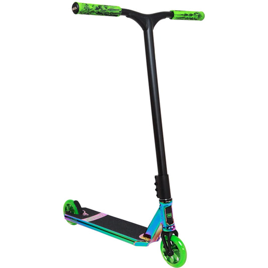 NKD Fuel Stuntstep Neochrome Zwart 84cm