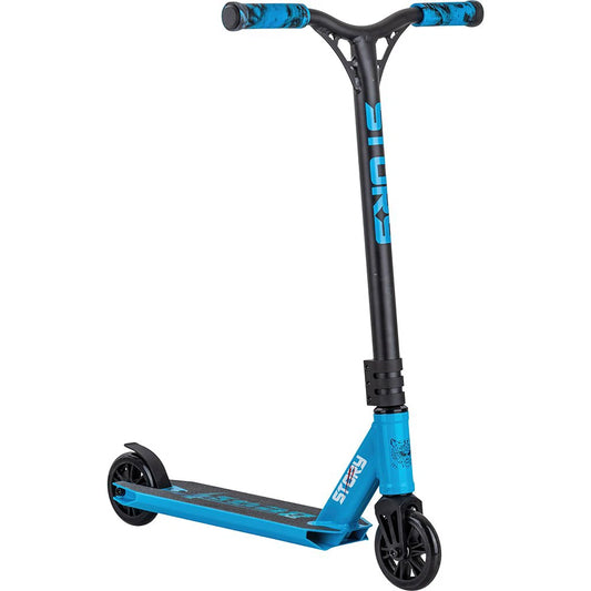 Story Beast Stuntstep Blauw Zwart 76cm