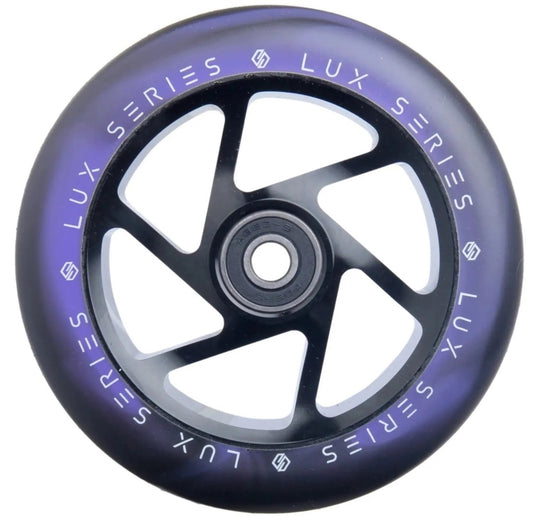 Striker Lux 110 Wheel Black Purple