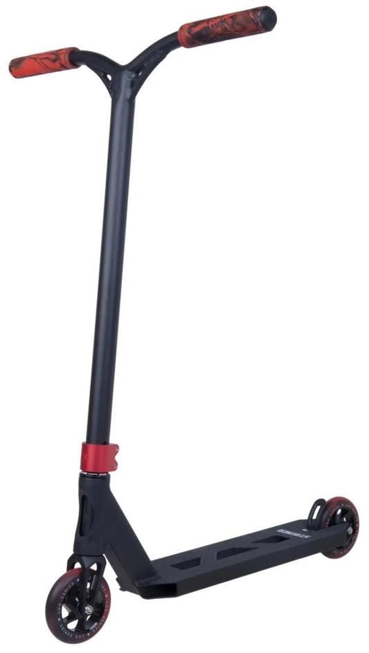 Striker Lux Youth Scooter Black Red