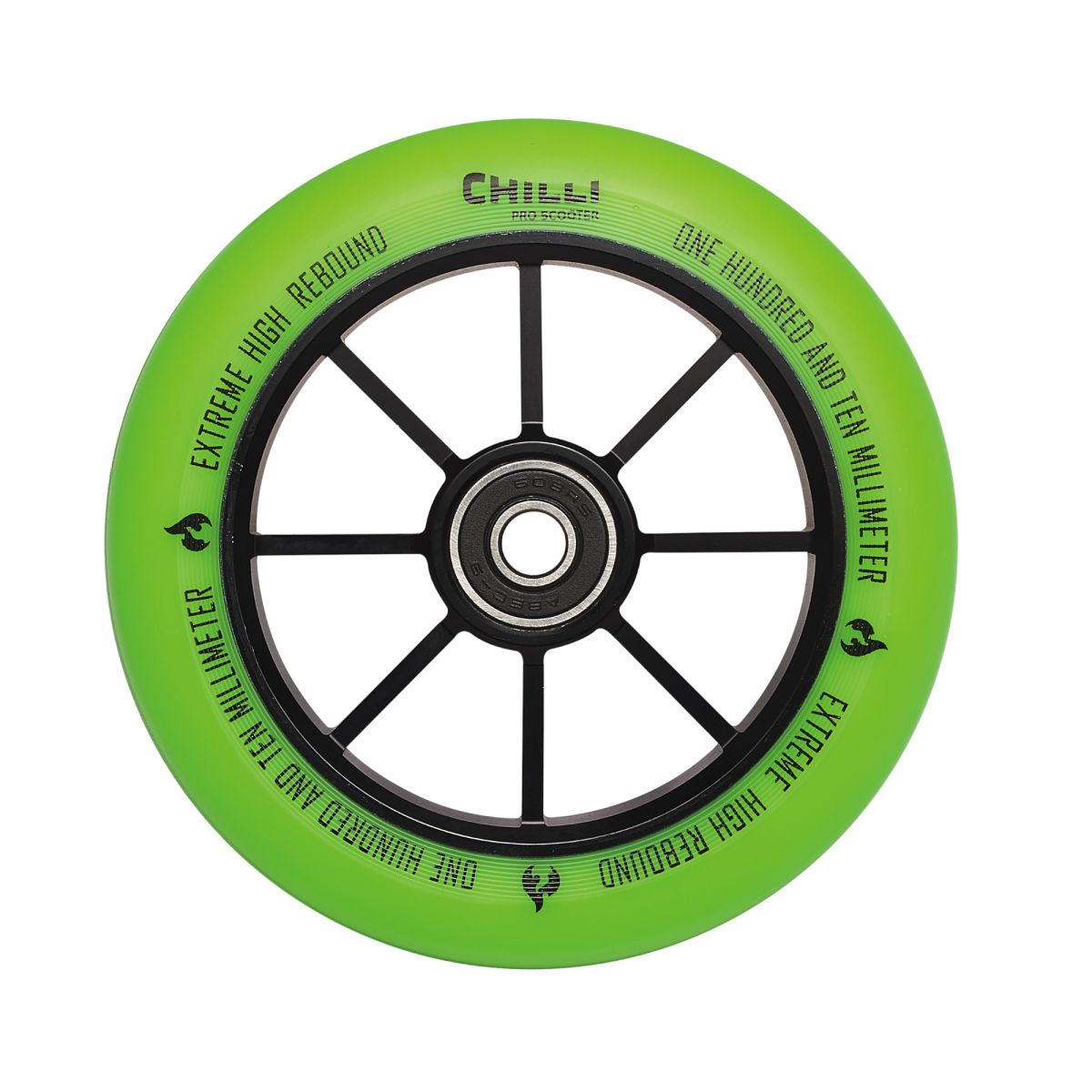 Chilli Base 110 Wheel Wheel Green