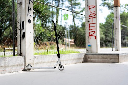 Blunt Prodigy X One Scooter Silver