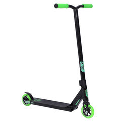 Crisp Stuntstep Zwart Groen 80,5cm