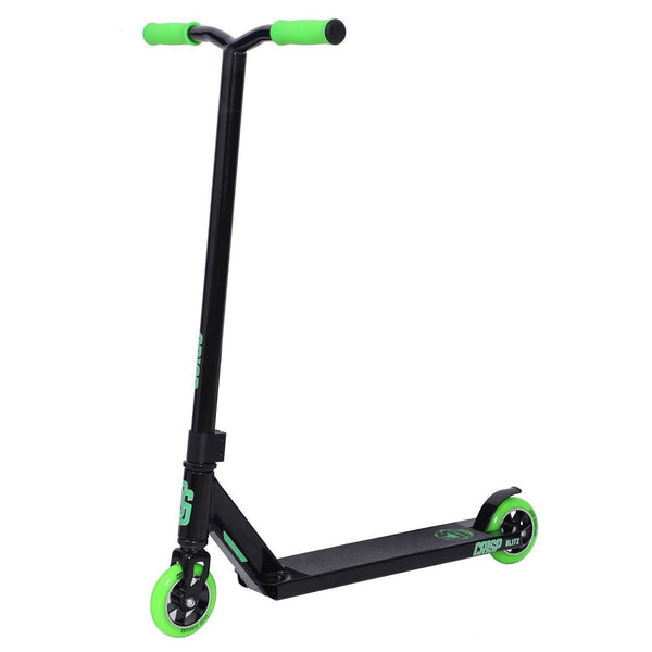 Crisp Blitz Scooter Black Green