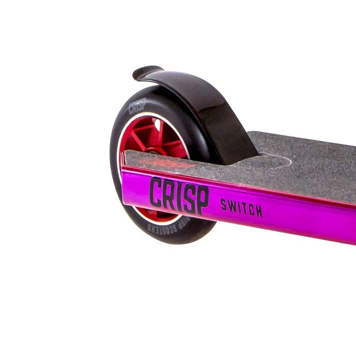 Crisp Switch Scooter Chrome Purple Black