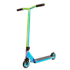 Crisp Surgent Stuntstep Chrome Blauw Groen 82cm