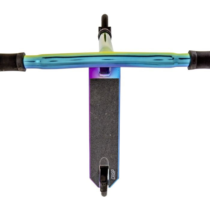 Crisp Surge Scooter Chrome Blue Green Purple
