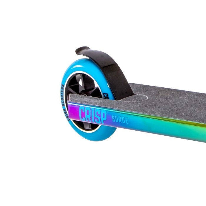 Crisp Surge Scooter Chrome Blue Green Purple