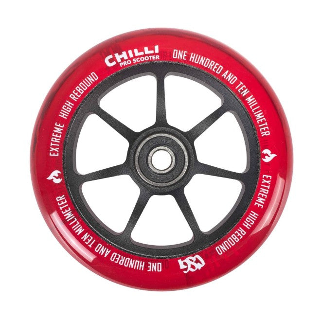 Chilli CSG Hannya 110 Wheel Red