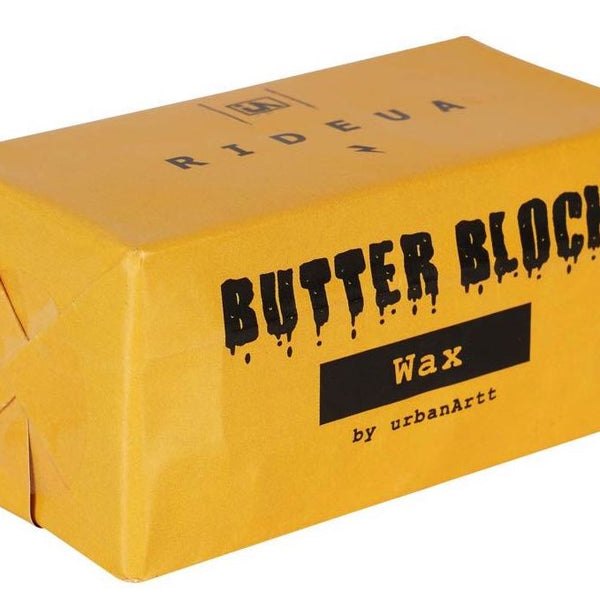 UrbanArtt Butter Block Wax Yellow