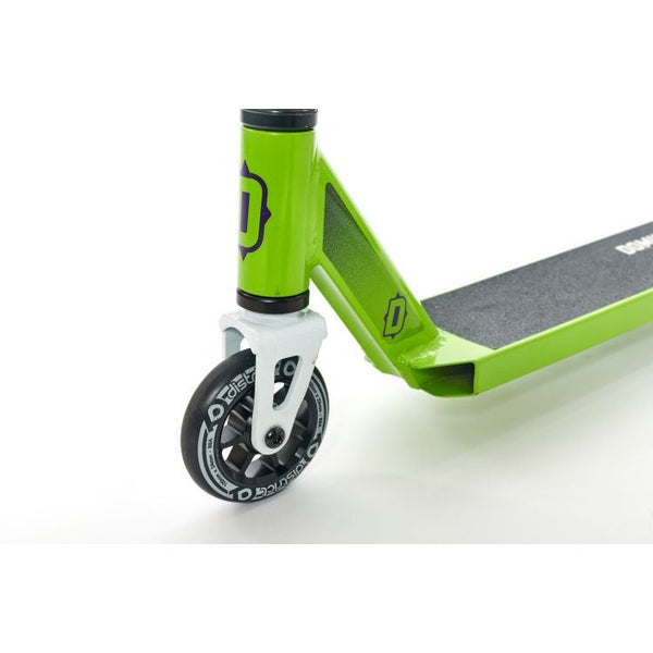 Dominator Ranger Scooter Green Black
