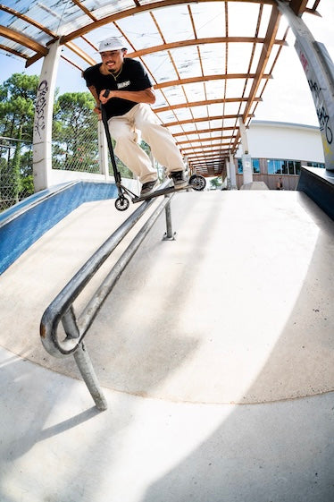 Blunt Prodigy X One Street Scooter Ivory