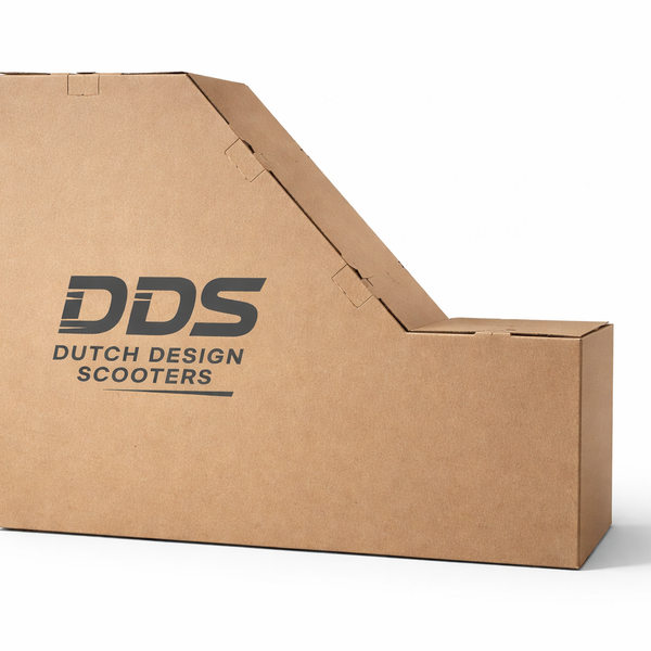 DDS Stuntstep Neochrome Zwart 82cm/ 83cm / 85cm NL Merk