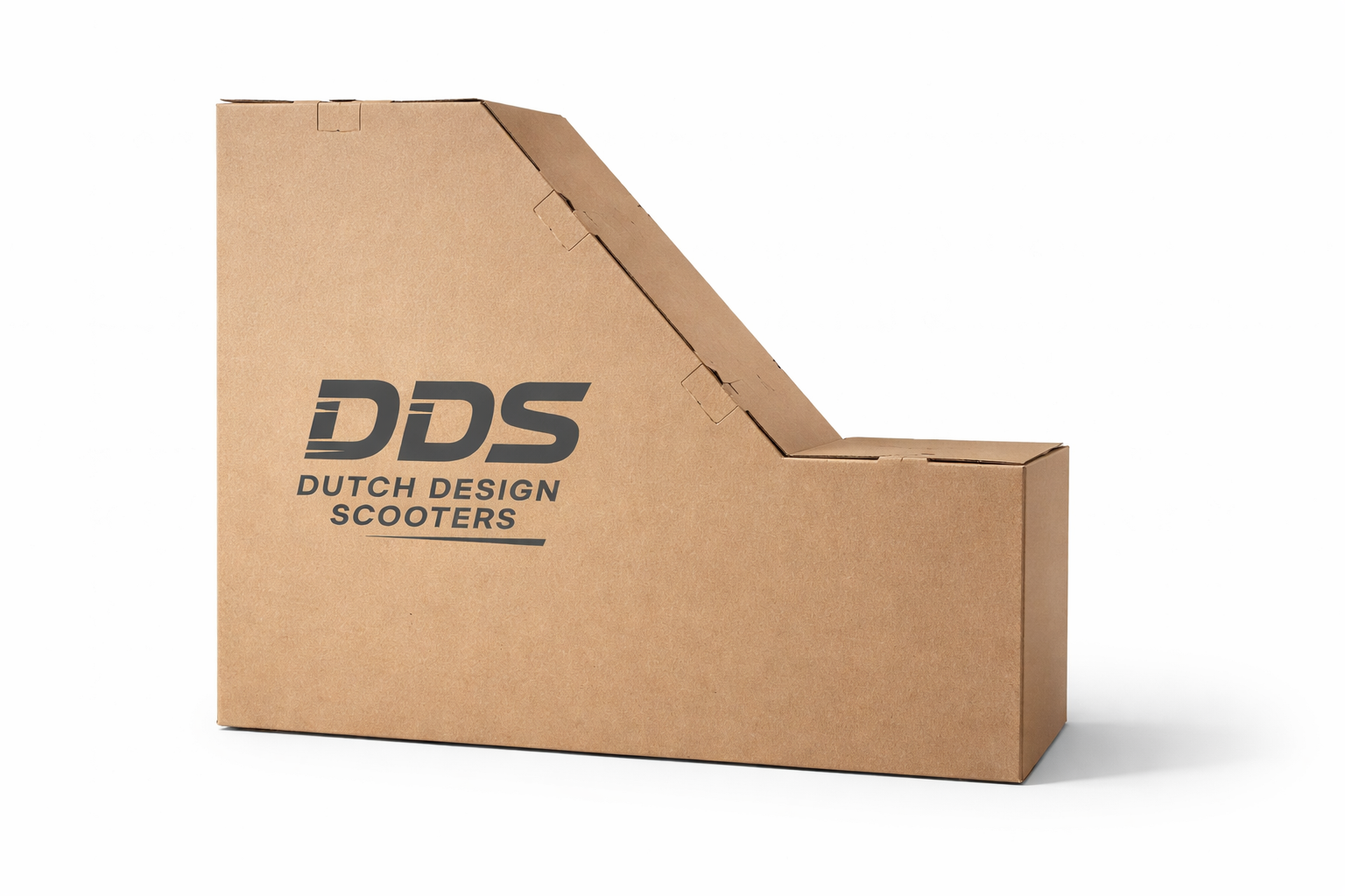 DDS Stuntstep Neochrome Zwart 82cm/ 83cm / 85cm NL Merk