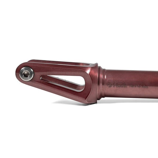 North Nova SCS Fork Wine Red Translucent