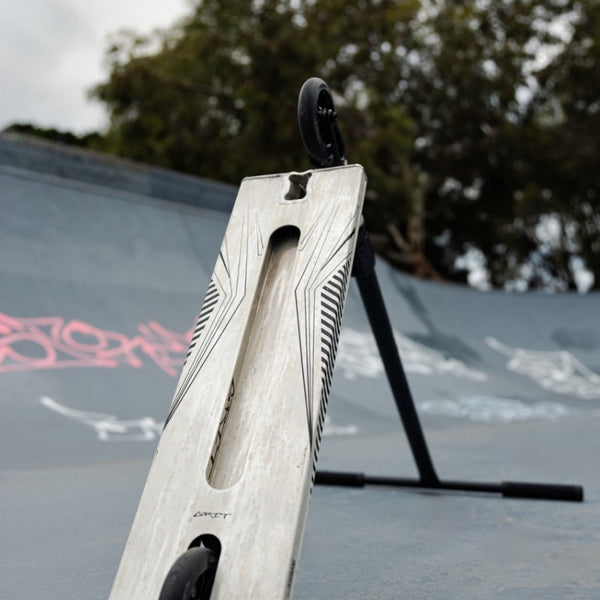 Grit Invader 6.5 Scooter Black Satin