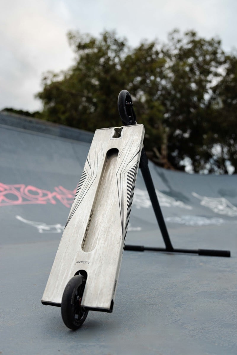 Grit Invader 6.5 Scooter Raw