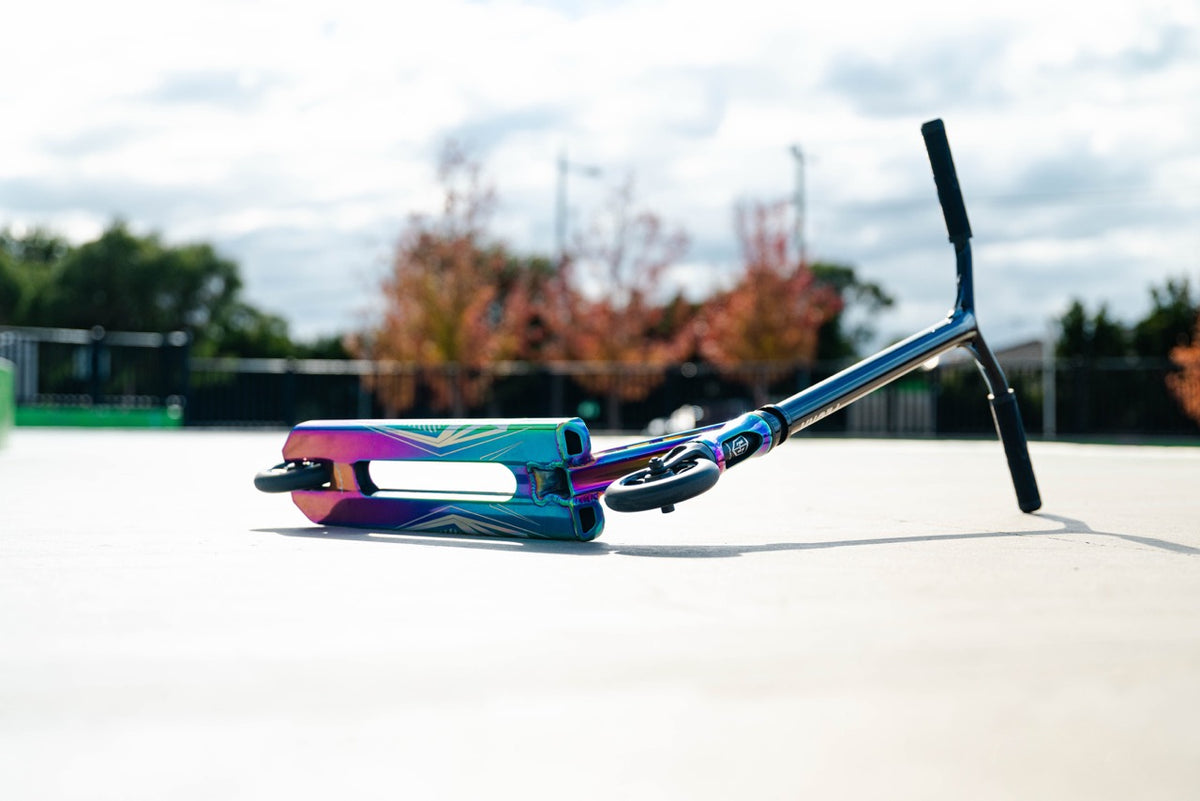 Grit Fluxx Scooter Silver Mist