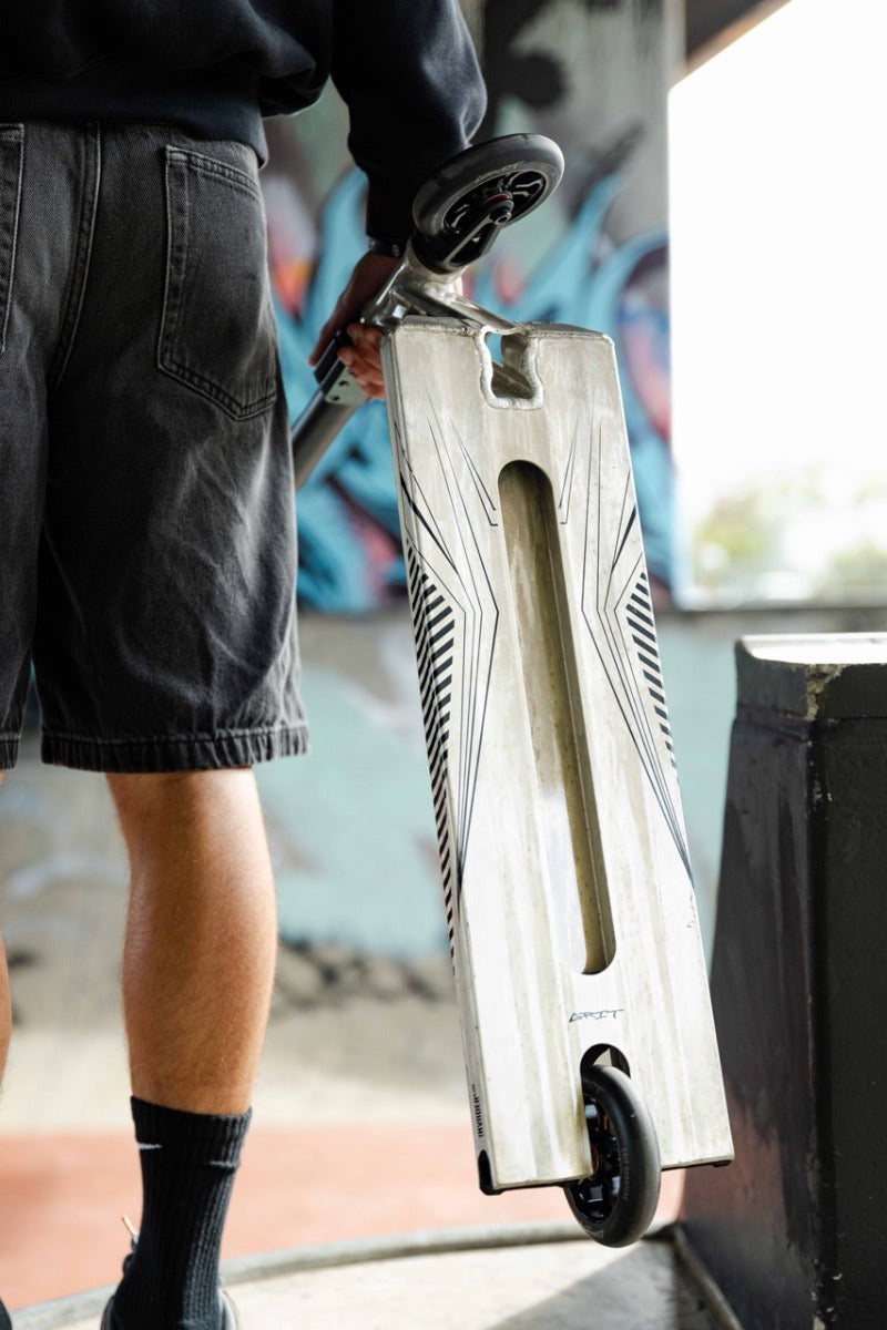 Grit Invader 6.5 Scooter Black Satin