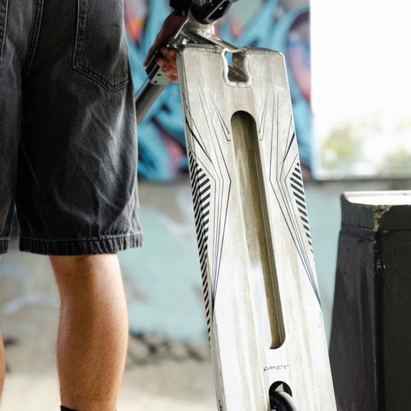 Grit Invader 6.5 Scooter Raw