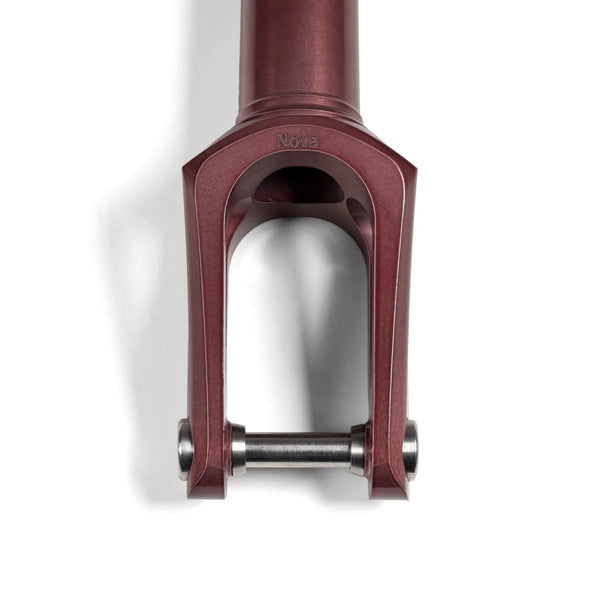 North Nova SCS Fork Wine Red Translucent
