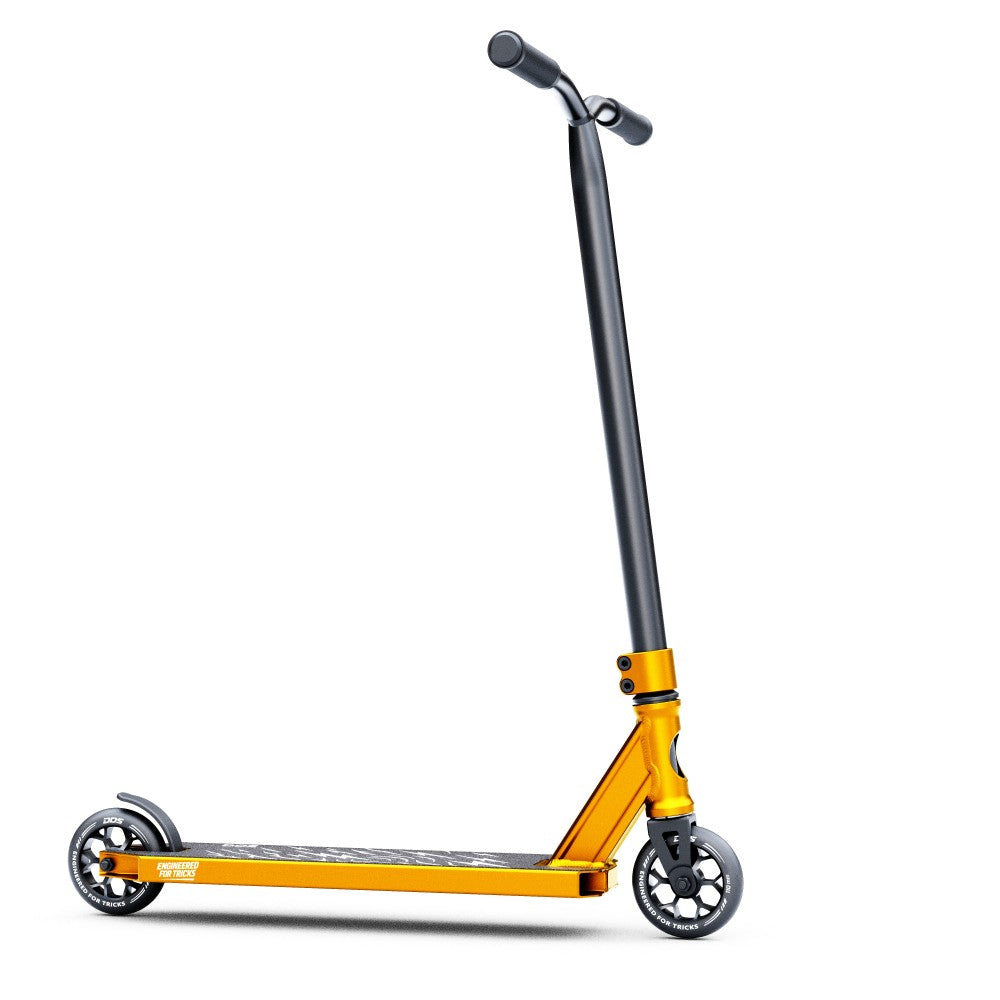 DDS Stuntstep Goud Zwart 82cm NL Merk