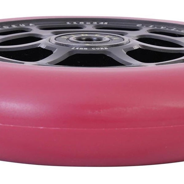 UrbanArtt Civic 115 Wheel Red Black