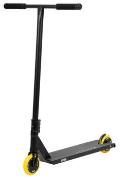 UrbanArtt Bone 6 x 23 Stuntstep Zwart Geel 97,5cm