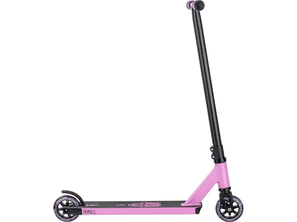 Story / NKD Diablo Stuntstep Roze Zwart 79.5cm