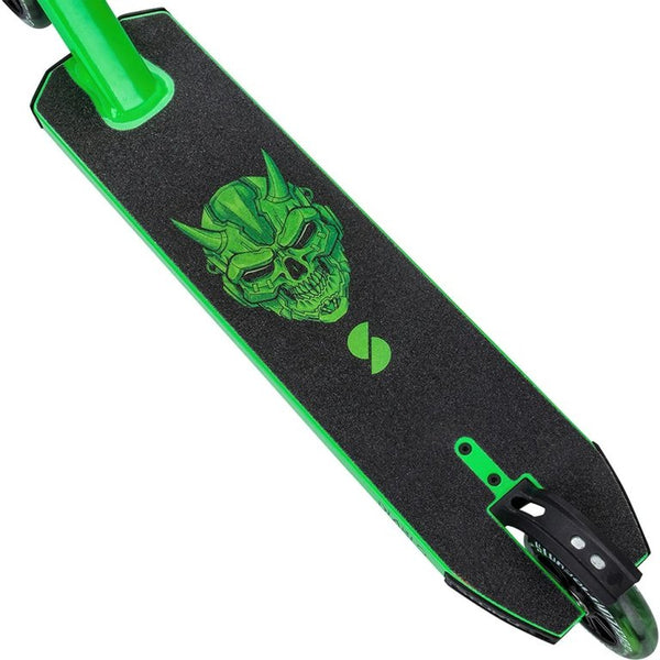 Story / NKD Diablo Stuntstep Groen Zwart 79.5cm