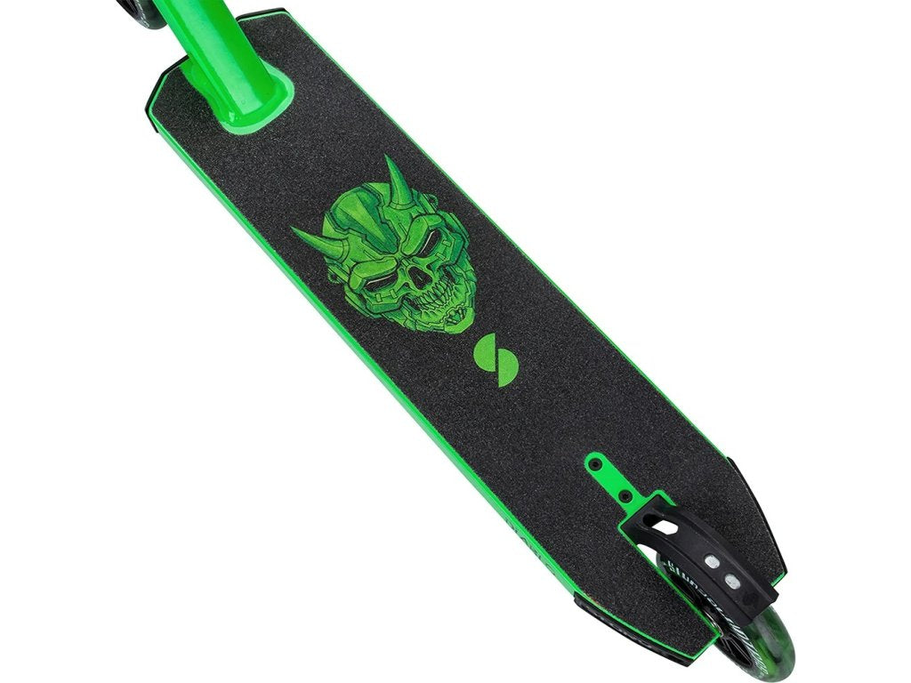 Story / NKD Diablo Stuntstep Groen Zwart 79.5cm