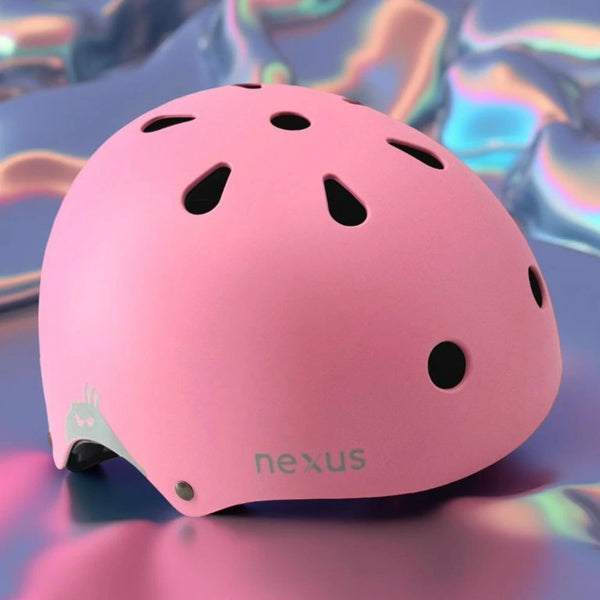 Stuntstep Helm Nexus Roze