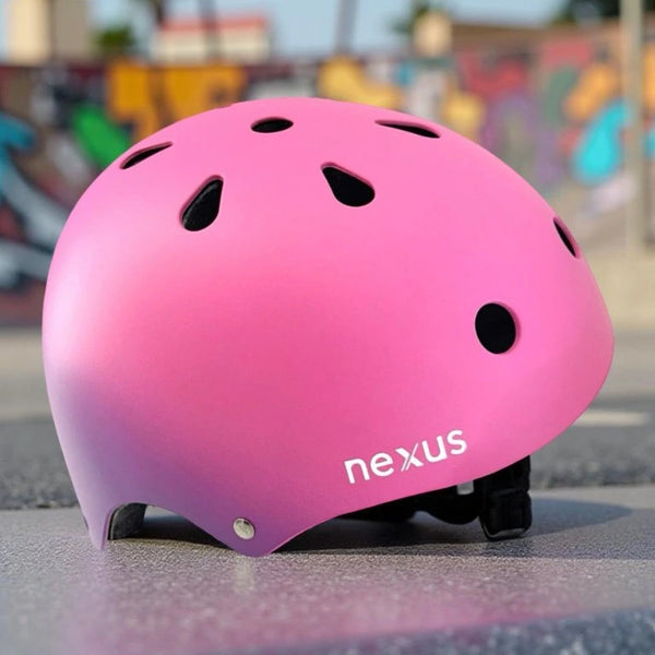 Stuntstep Helm Nexus Roze Galaxy