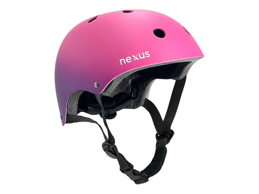 Stuntstep Helm Nexus Roze Galaxy