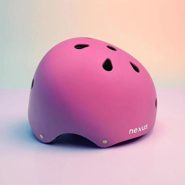 Stuntstep Helm Nexus Roze Galaxy