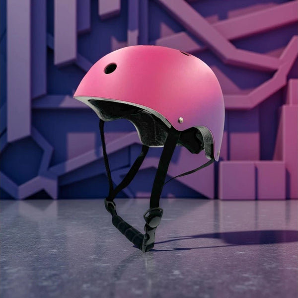Stuntstep Helm Nexus Roze Galaxy