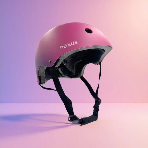 Stuntstep Helm Nexus Roze Galaxy