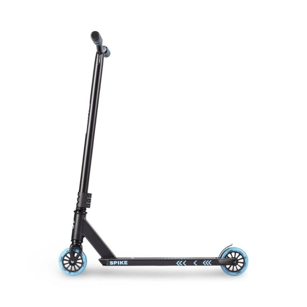 SKITT Stuntstep Spike Zwart - Blauw 79cm