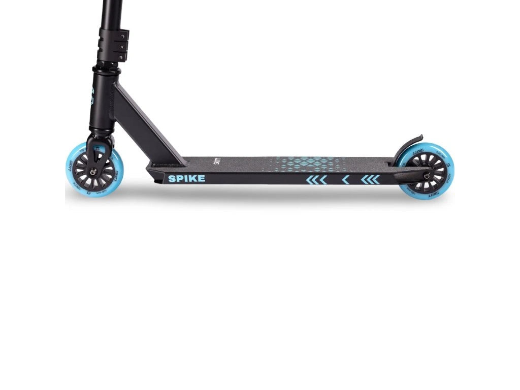 SKITT Stuntstep Spike Zwart - Blauw 79cm