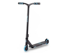 SKITT Stuntstep Spike Zwart - Blauw 79cm