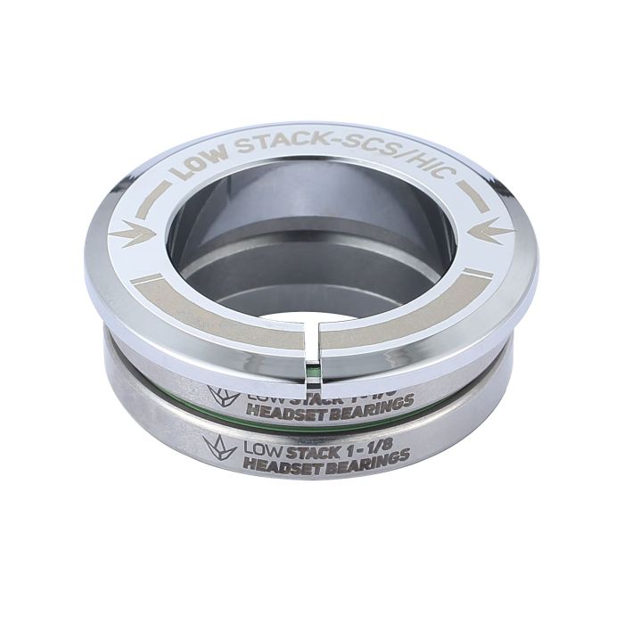 Blunt Low Stack SCS Headset Chrome
