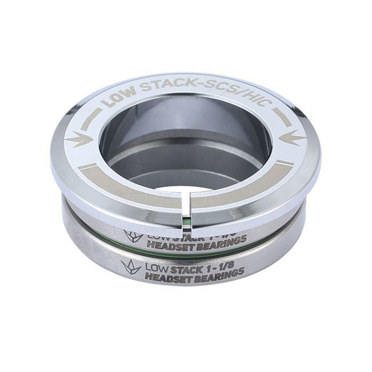 Blunt Low Stack SCS Headset Chrome