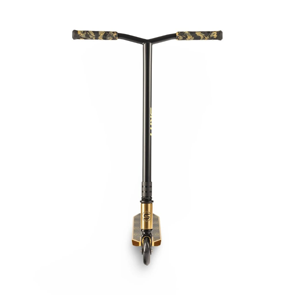 SKITT Stuntstep Icon 82cm Goud Zwart