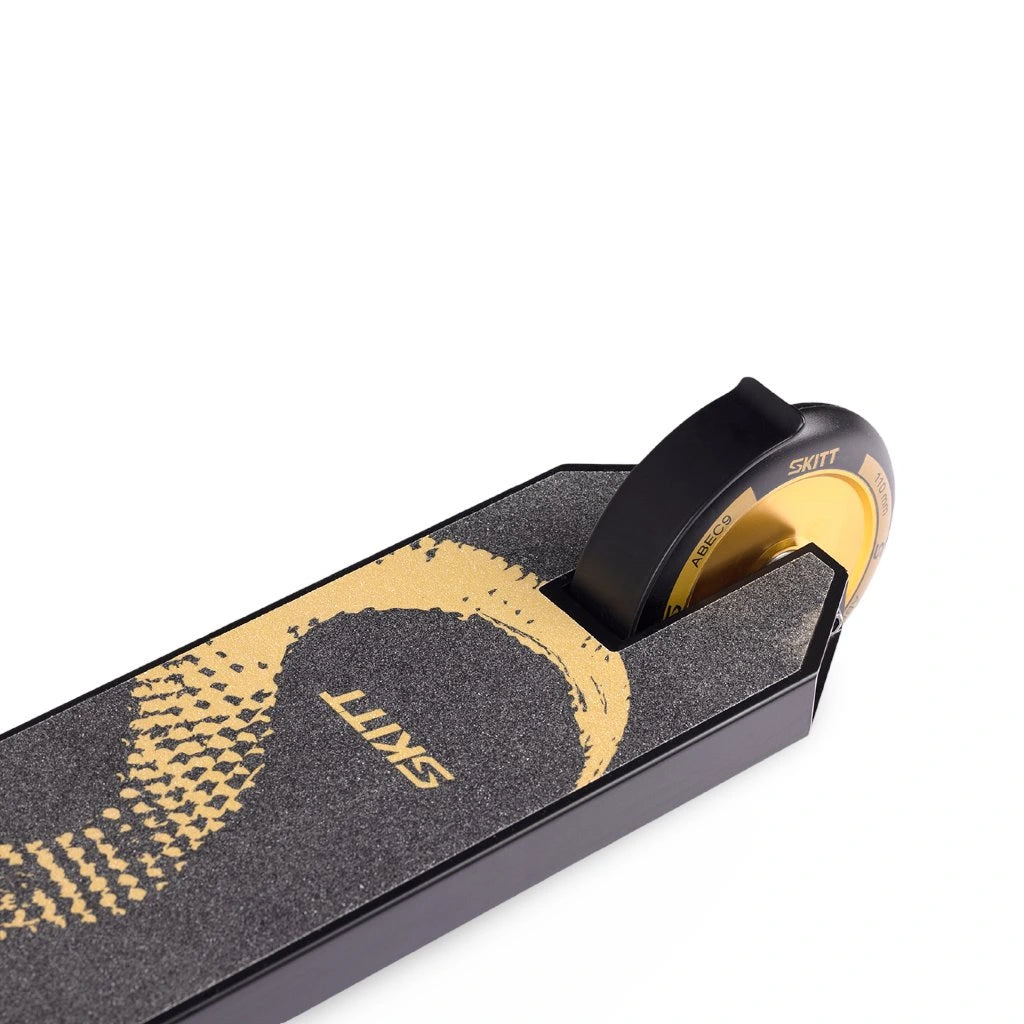 Stuntstep SKITT Venom 84cm Goud Zwart