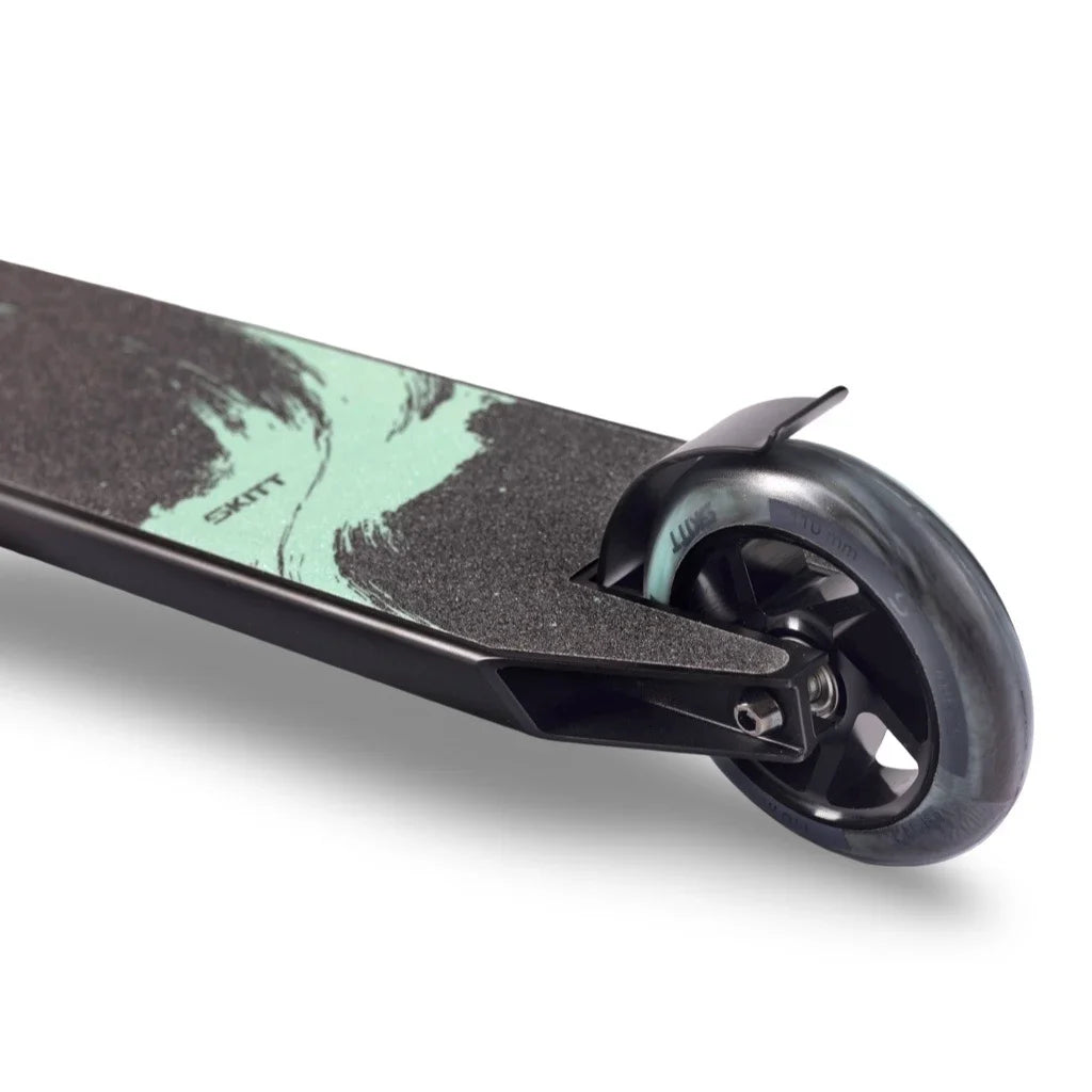 Skitt Stuntstep Impact Zwart - Mint 84cm