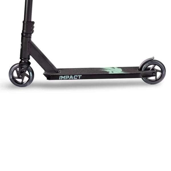 Skitt Stuntstep Impact Zwart - Mint 84cm