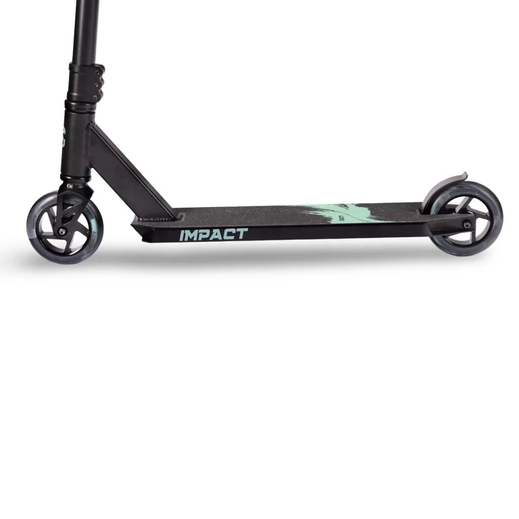 Skitt Stuntstep Impact Zwart - Mint 84cm