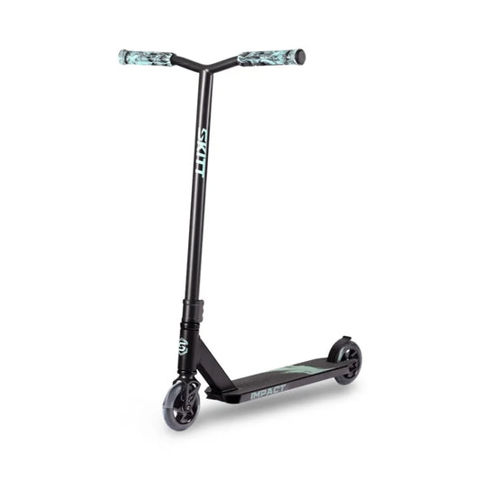 Skitt Stuntstep Impact Zwart - Mint 84cm
